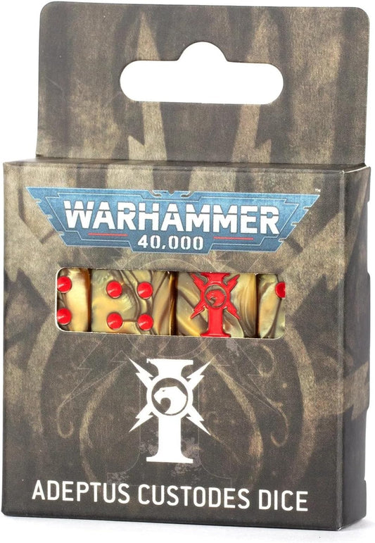 Adeptus Custodes Dice Pack