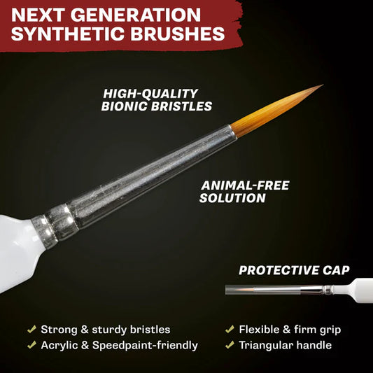 TAP: Wargamer - Basecoating Brush