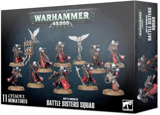 Adepta Sororitas: Battle Sisters Squad