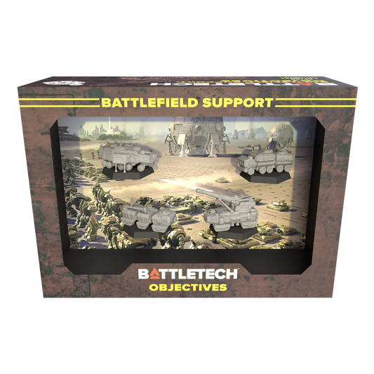Battletech: Battlefield Support Objectives