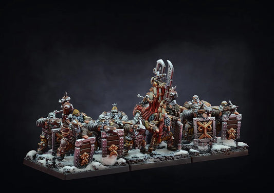 Dweghom: Hold Warriors/Hold Ballistae