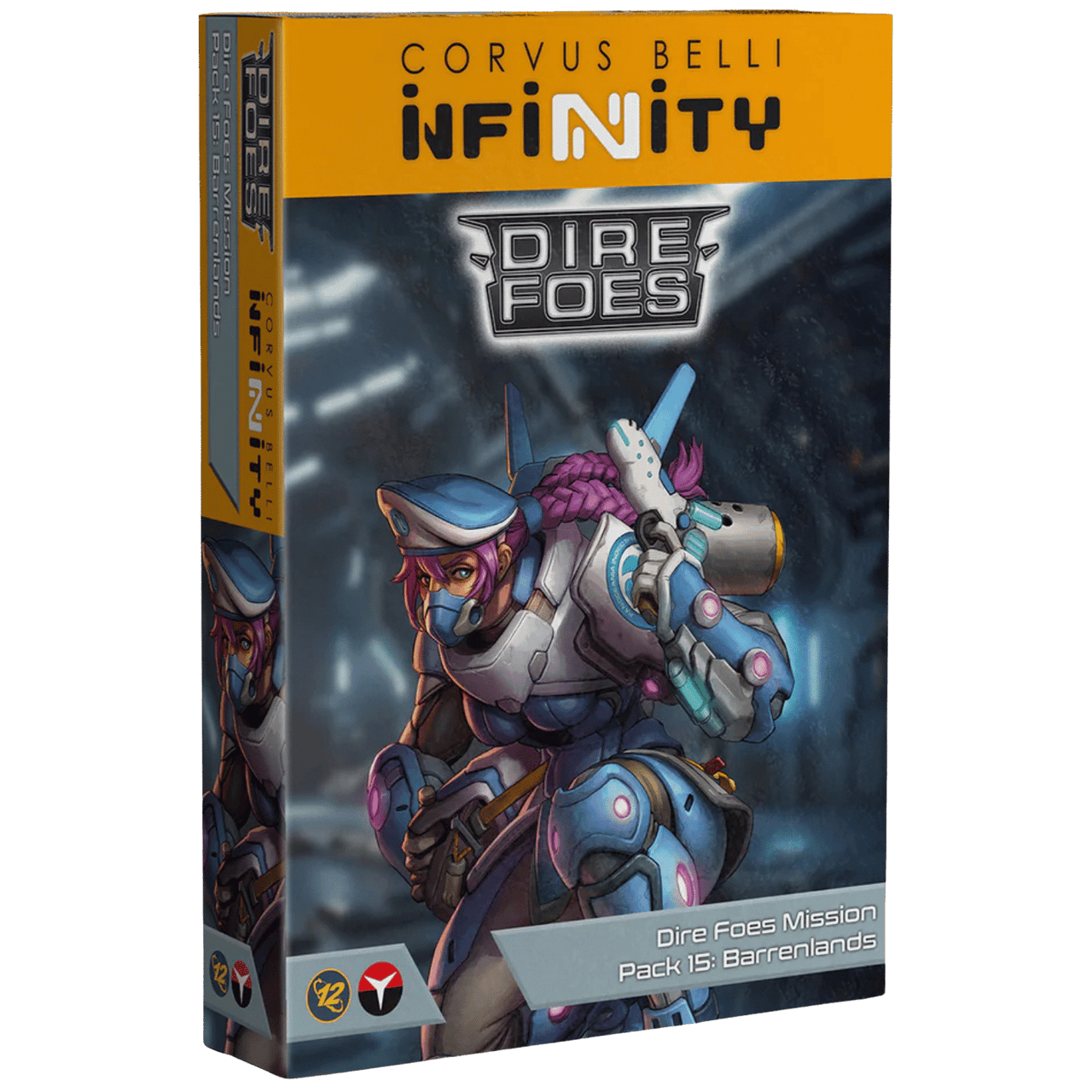 Infinity: Dire Foes Mission Pack 15: Barrenlands