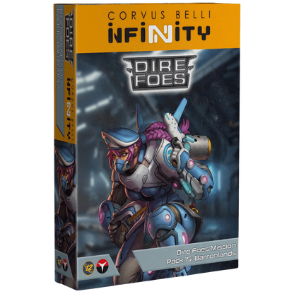 Infinity: Dire Foes Mission Pack 15: Barrenlands