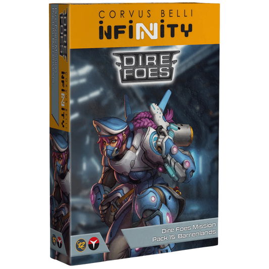 Infinity: Dire Foes Mission Pack 15: Barrenlands