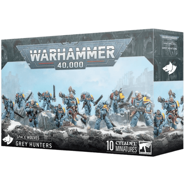 Space Marine: Grey Hunters