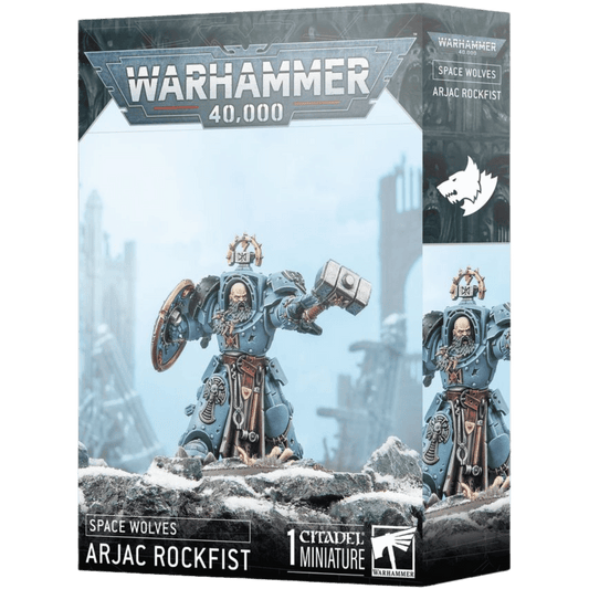 Space Marine: Arjac Rockfist