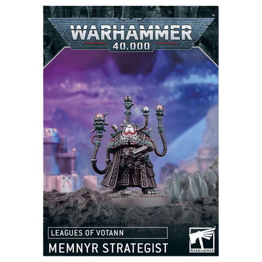 Leagues of Votann: Memnyr Strategist