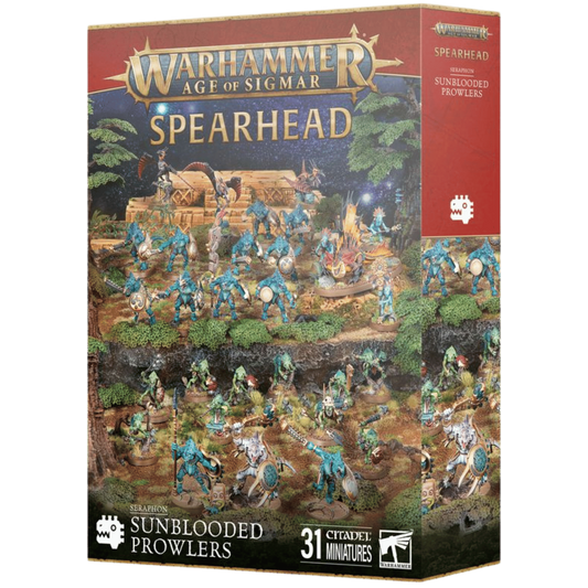 Spearhead: Seraphon - Sunblooded Prowlers
