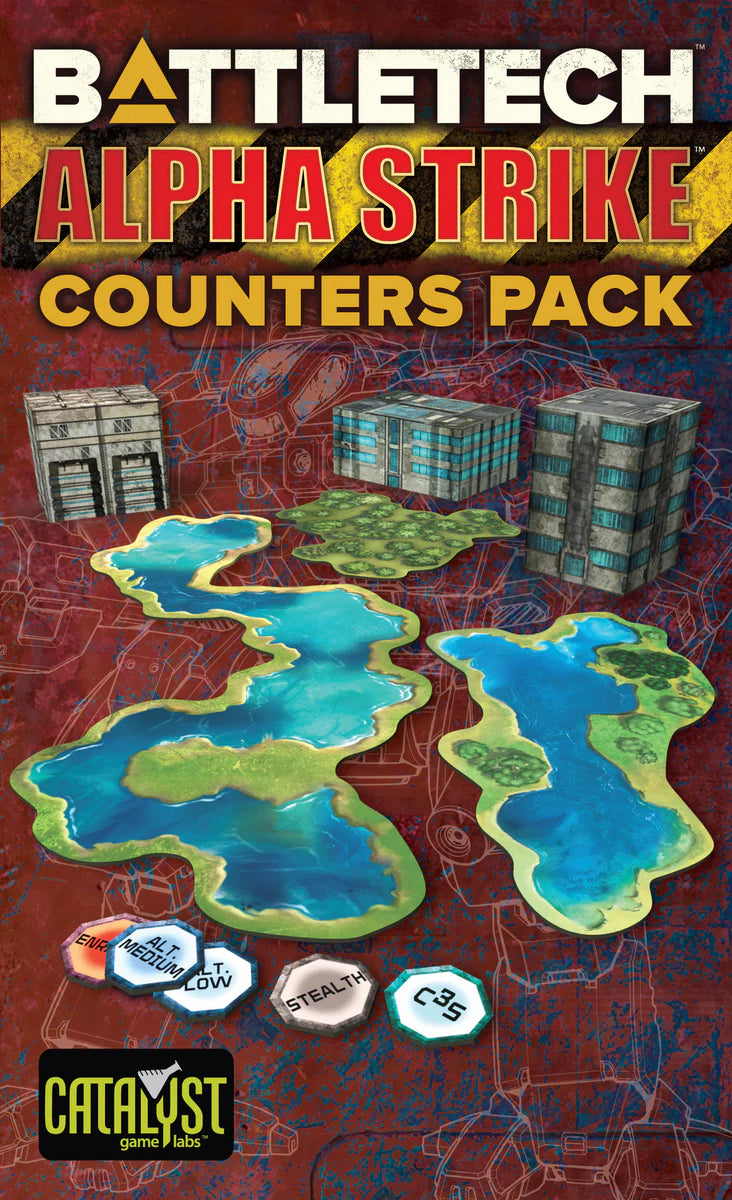 Battletech: Alpha Strike Counters Pack
