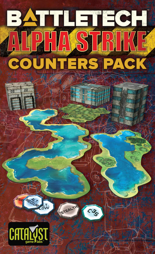 Battletech: Alpha Strike Counters Pack