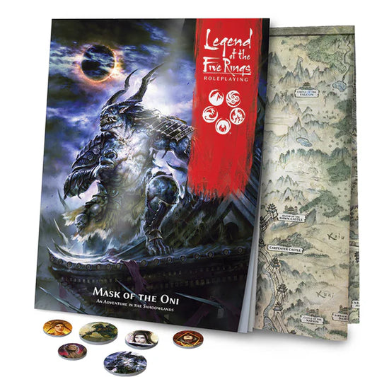 Lengend of the Five Rings : Mask of Oni