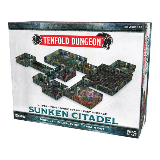Ten Fold Dungeon: Sunken Citadel