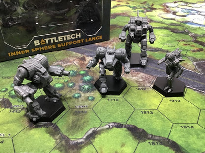 Battletech: Miniatures: Inner Sphere Support Lance
