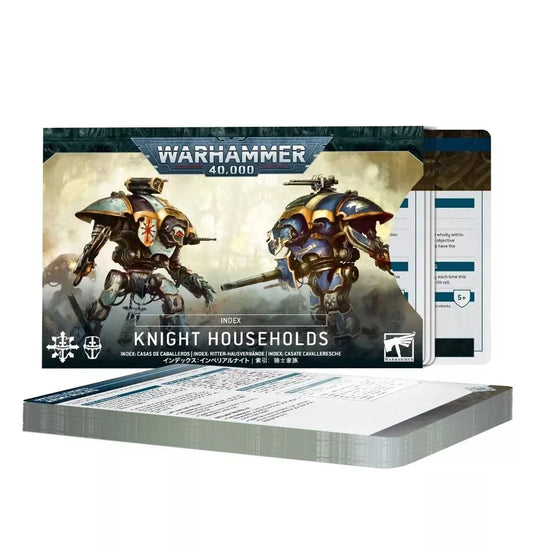 Index Cards: Knights Households