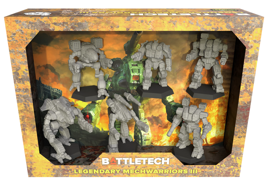 Battletech: Legendary Mechwarriors III
