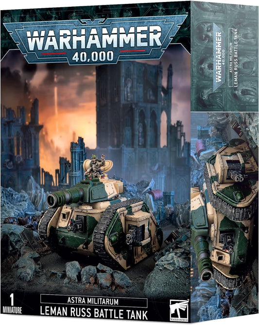 Astra Militarum: Leman Russ Battle Tank