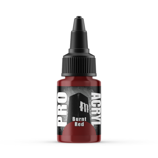 Pro Acryl: Burnt Red