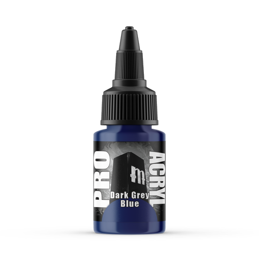 Pro Acryl: Dark Grey Blue