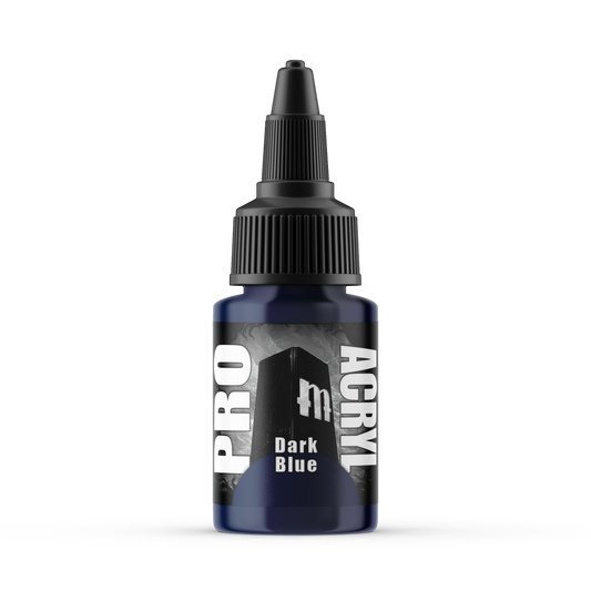 Pro Acryl: Dark Blue