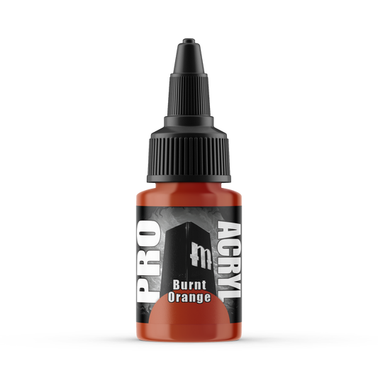 Pro Acryl: Burnt Orange
