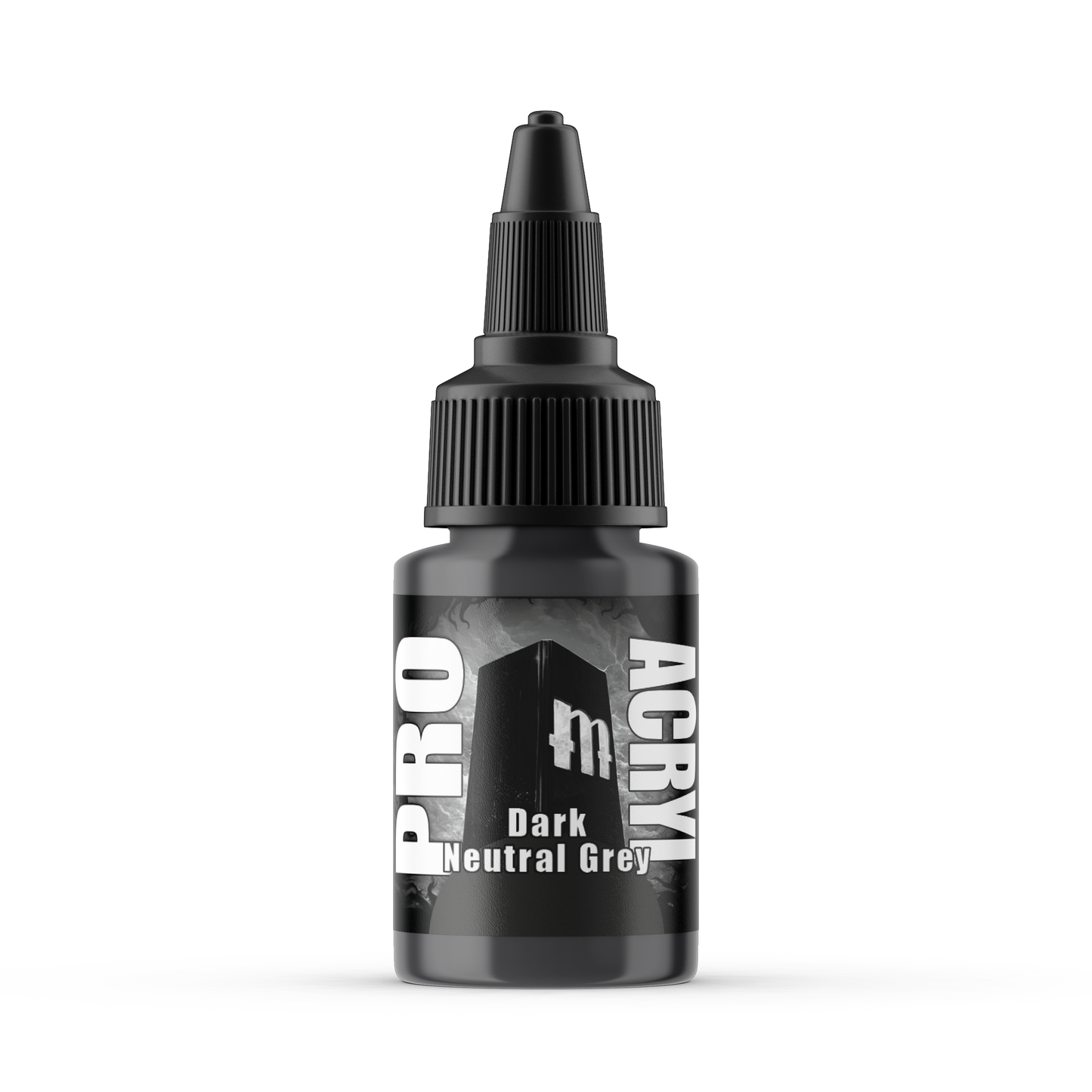Pro Acryl: Dark Neutral Grey
