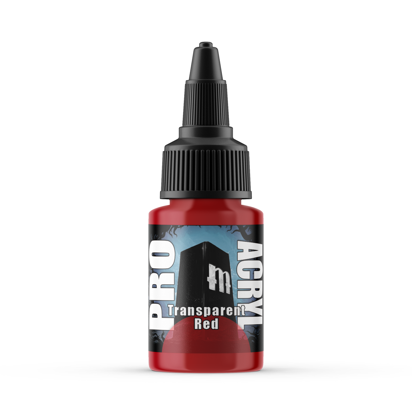Pro Acryl: Transparent Red