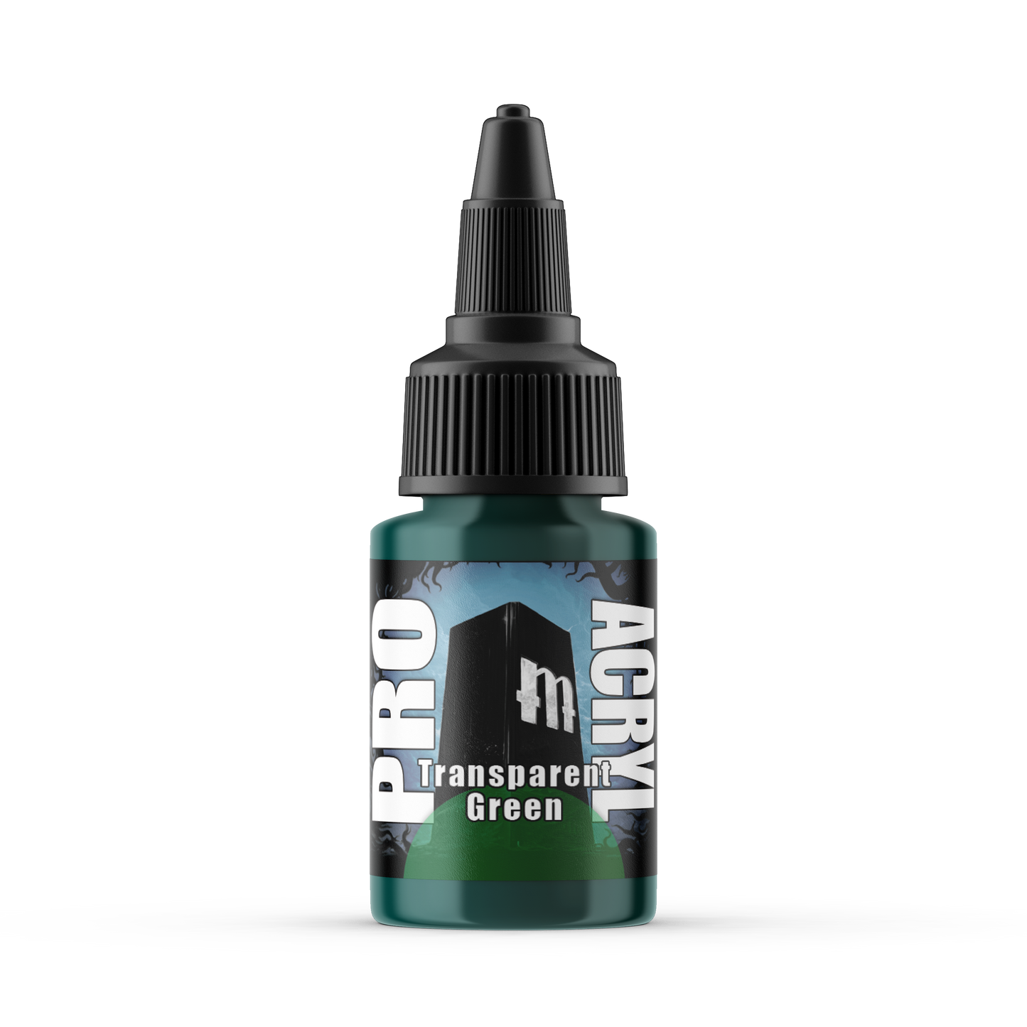 Pro Acryl: Transparent Green
