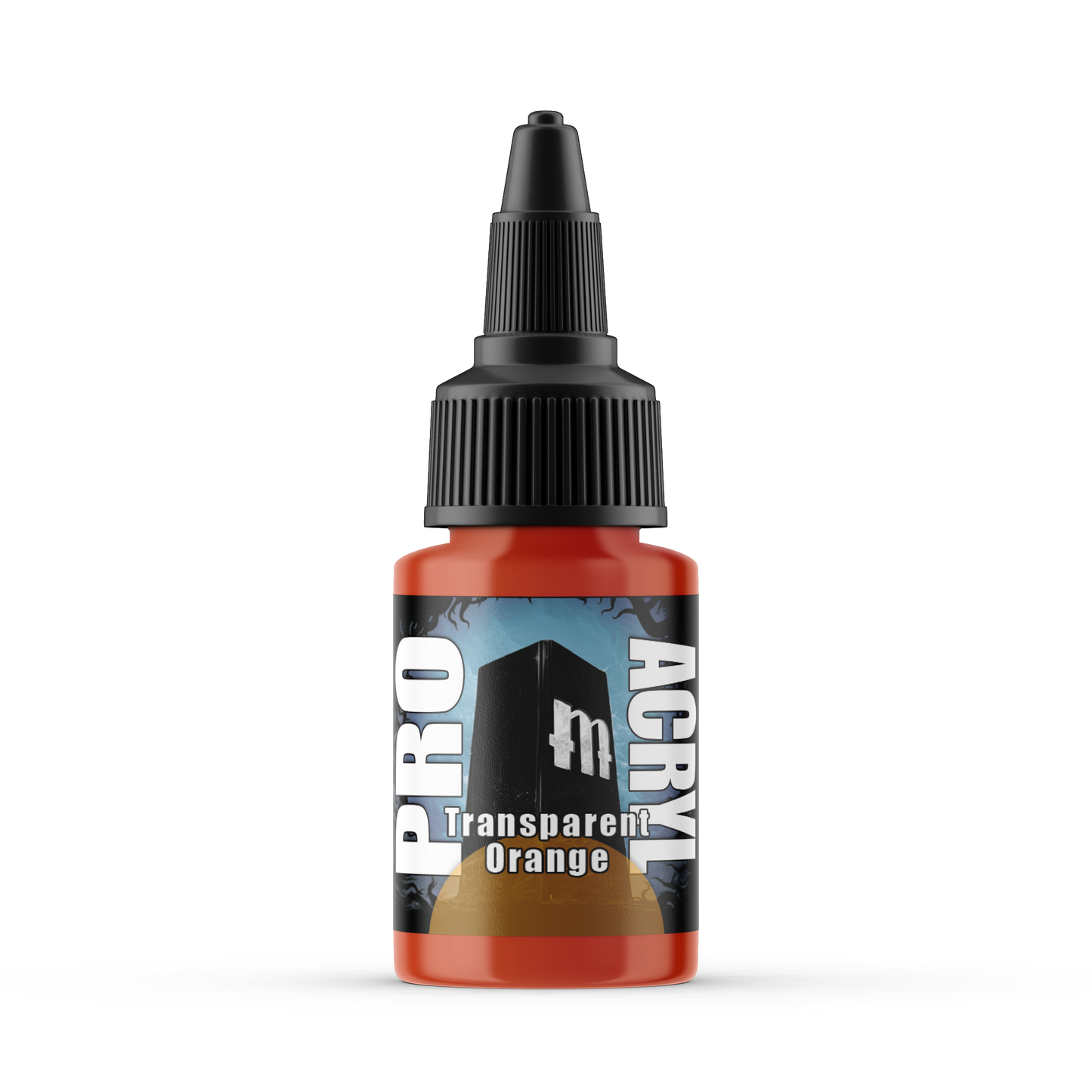 Pro Acryl: Transparent Orange