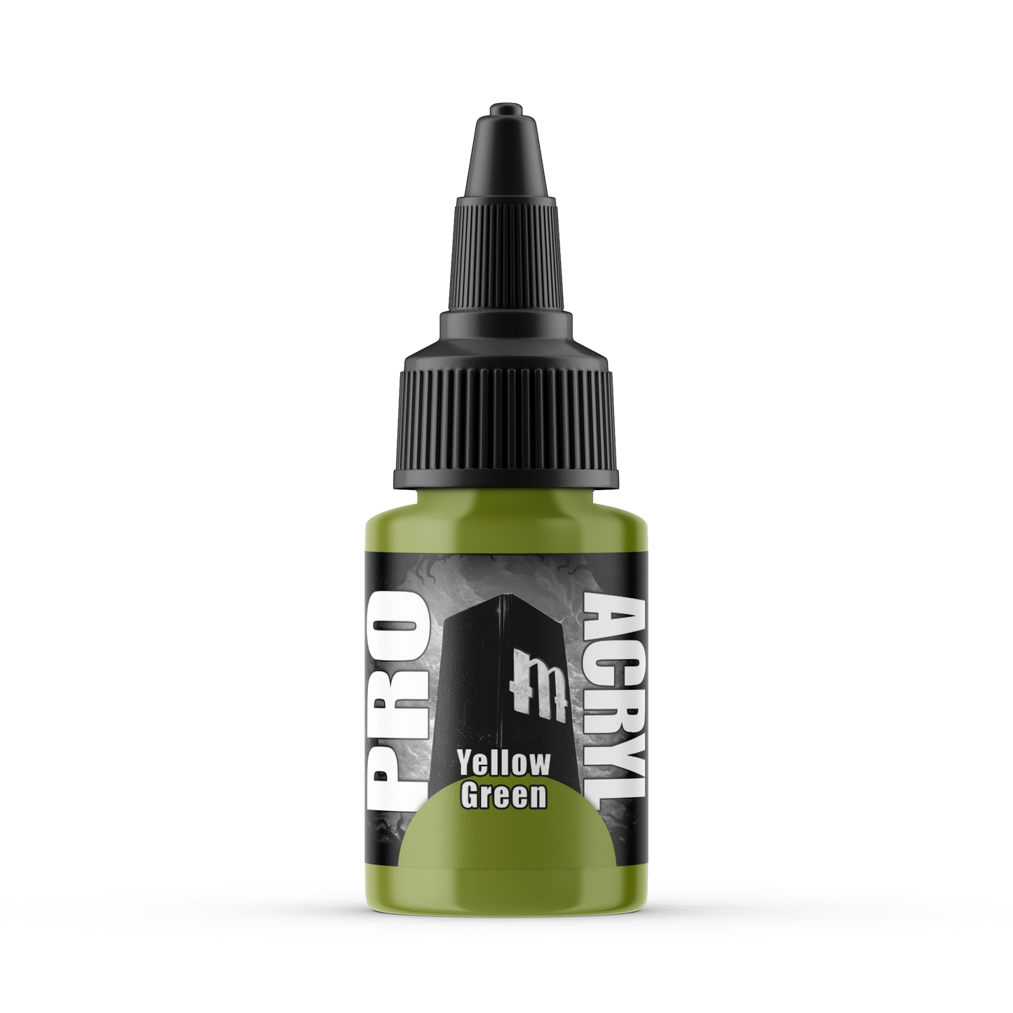 Pro Acryl: Yellow Green