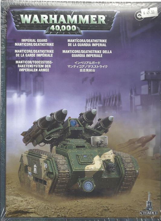 Astra Militarum: Manticore/DeathStrike Tank