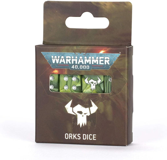 Orks Dice Pack