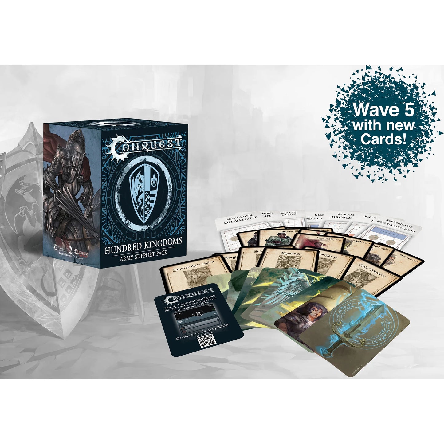Conquest: Hundred Kingdoms Support Pack