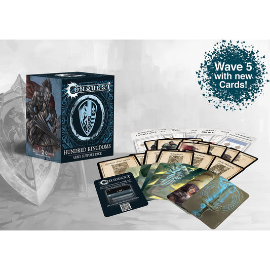Conquest: Hundred Kingdoms Support Pack