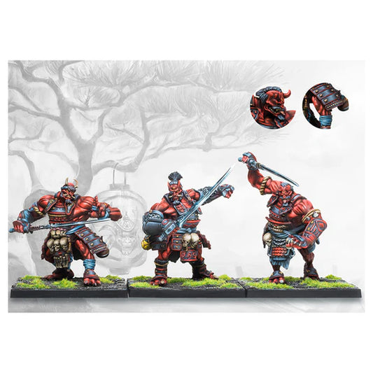 Conquest: Yoroni - Oni Ayakashi