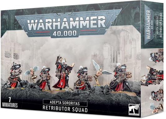 Adepta Sororitas: Retributor Squad
