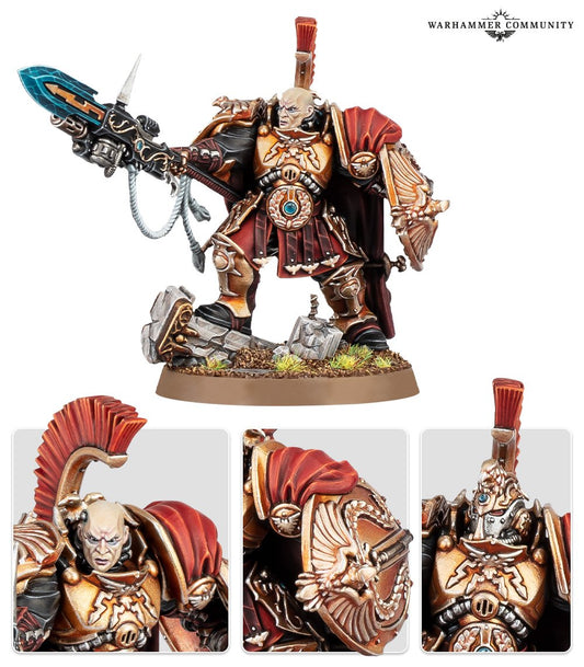Adeptus Custodes: Shield Captain