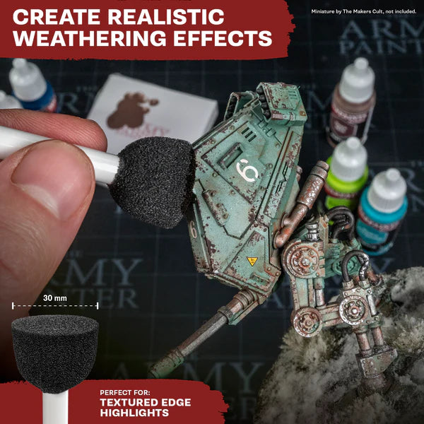 TAP: Monster Chipping Brush