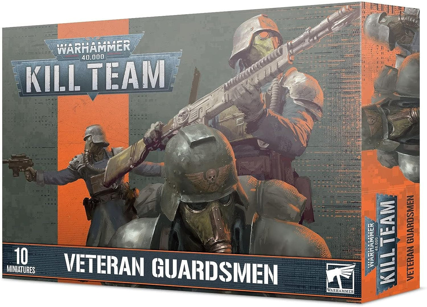 Astra Militarum: Veteran Guardsmen