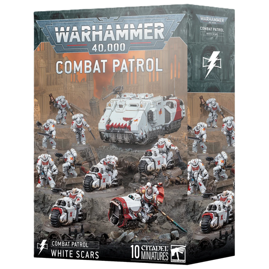 Combat Patrol: White Scars