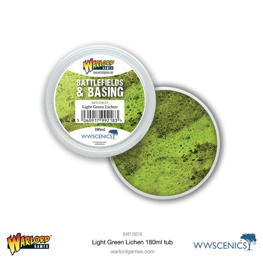 Basing Materials: Light Green Lichen