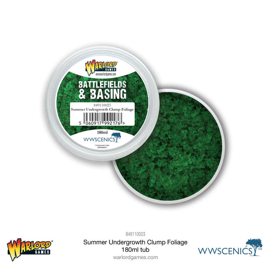 Basing Materials: Summer Undergrowth