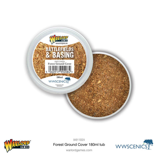 Basing Materials: Forest Ground Cover