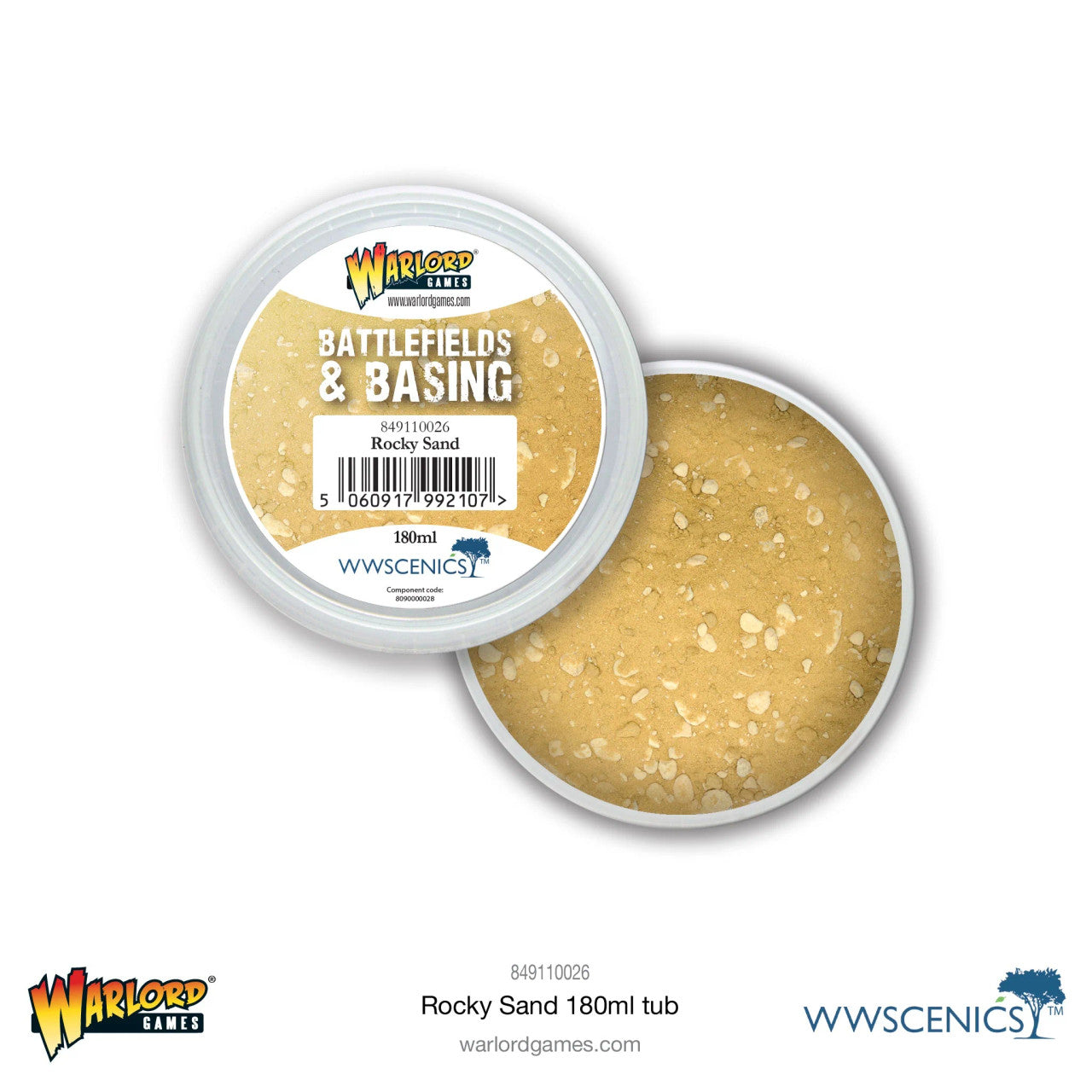 Basing Materials: Rocky Sand