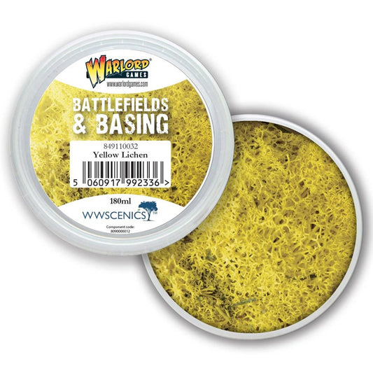 Basing Materials: Yellow Lichen