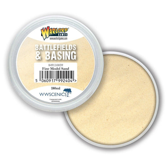 Basing Material: Sand