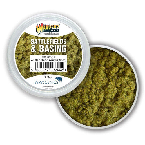 Basing Material: Winter Static Grass