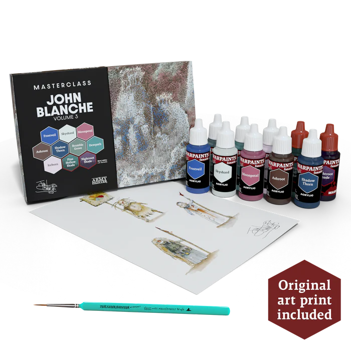 TAP: Masterclass: John Blanche VOL. 3