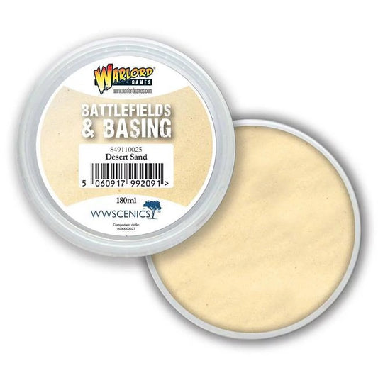 Basing Materials: Desert Sand