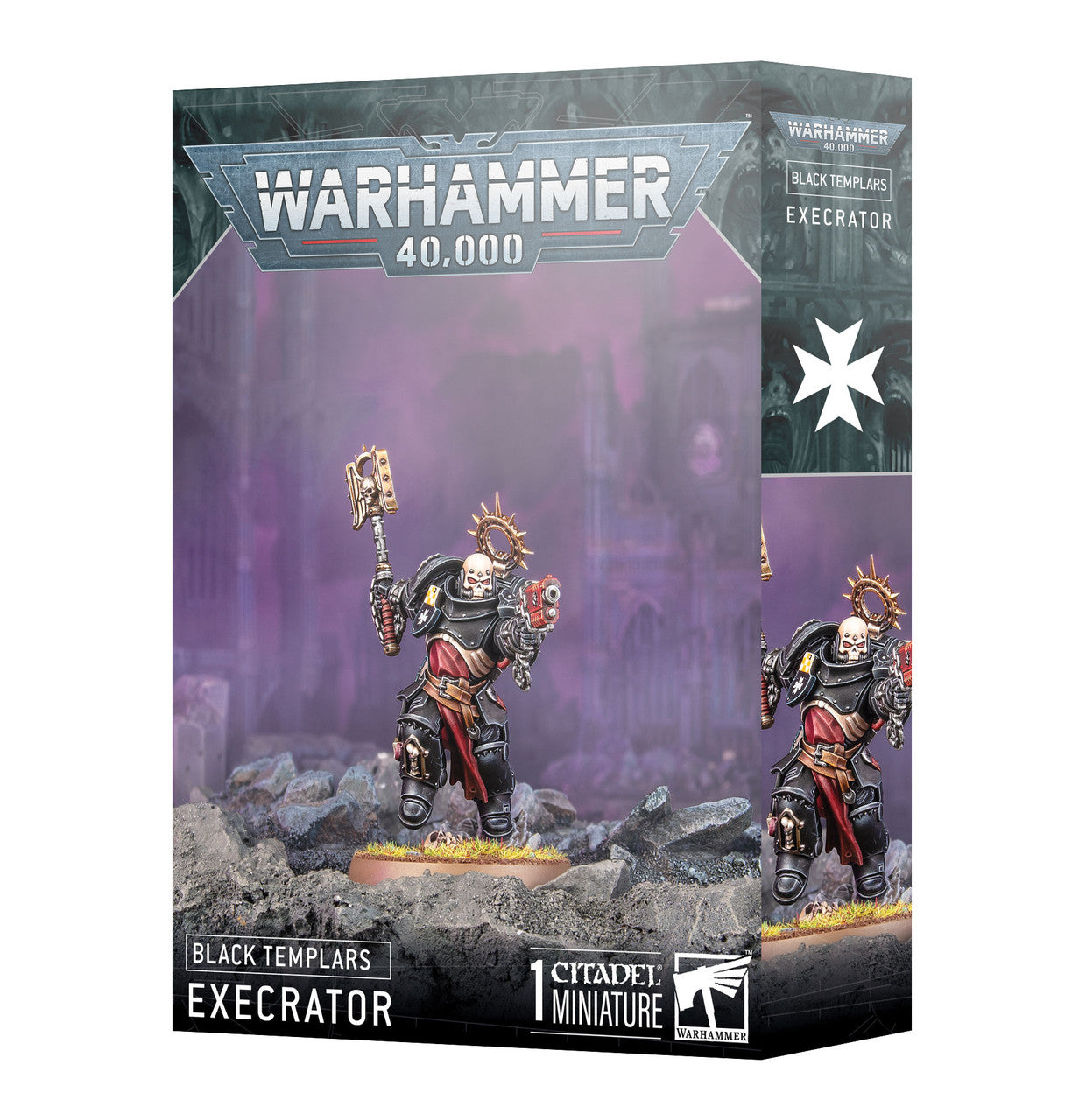 Space Marines: Black Templars Execrator