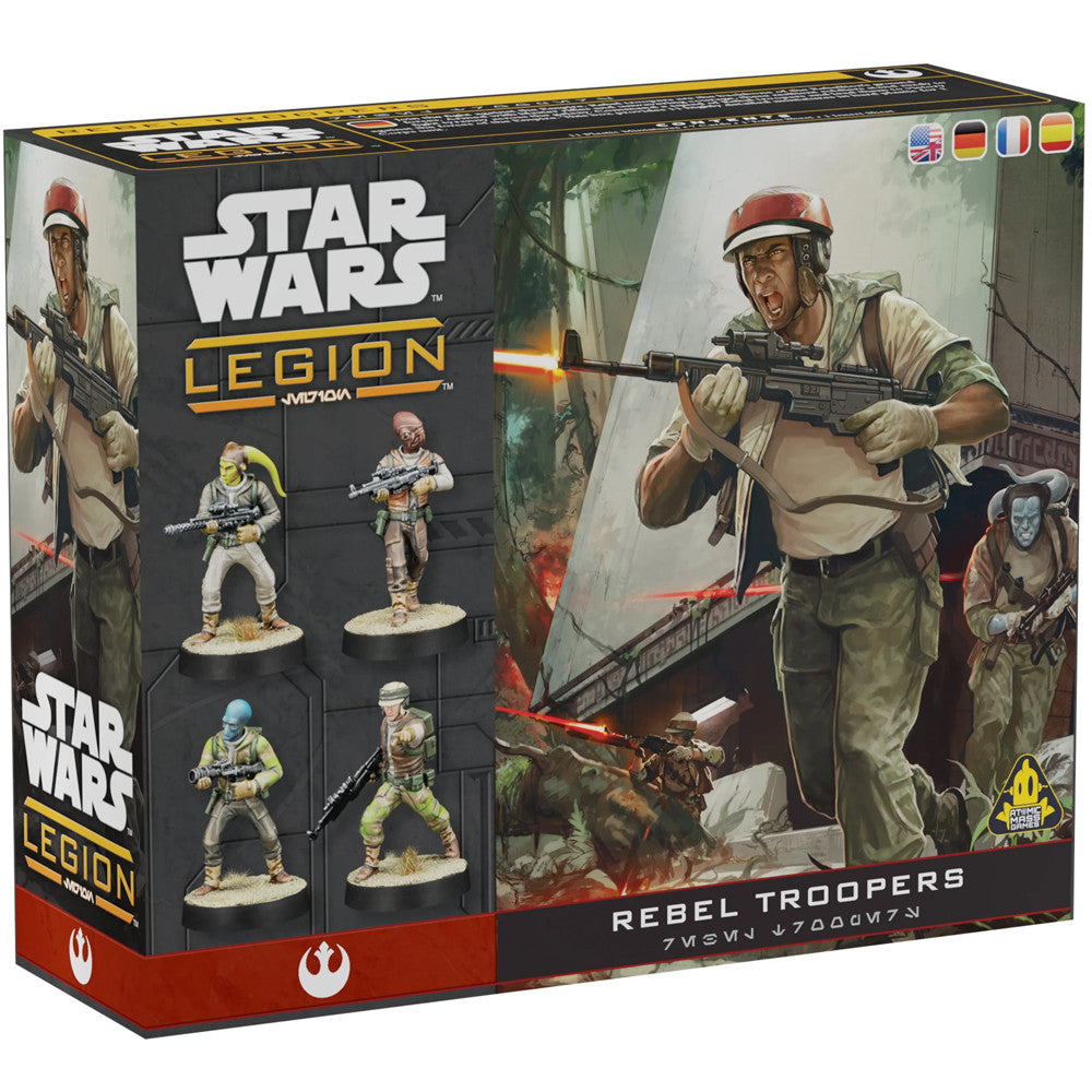 Star Wars Legion: Rebel Troopers